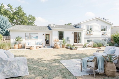 Back of house — Coastal