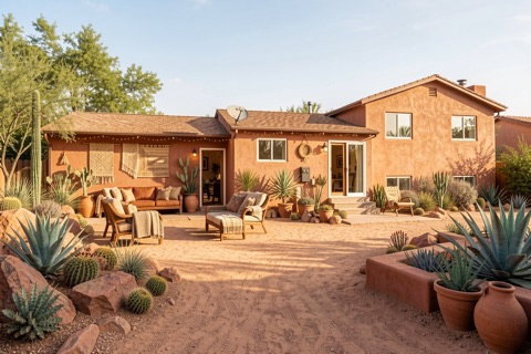 Back of house — Desert Southwest