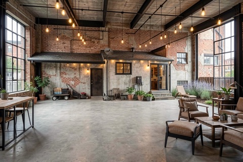 Back of house — Industrial