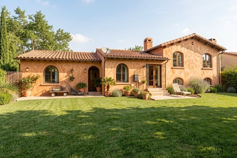 Back of house — Mediterranean