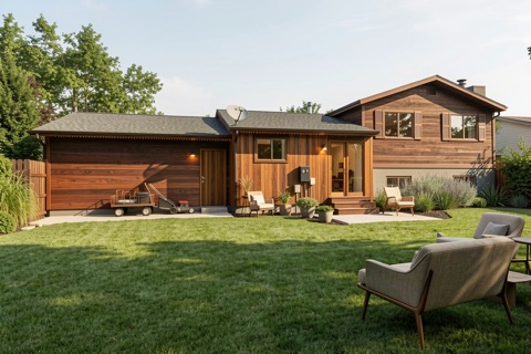 Back of house — Mid-Century Modern