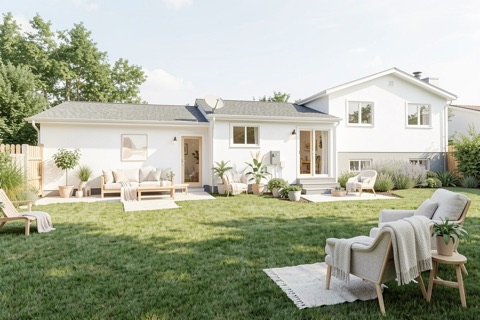 Back of house — Scandinavian