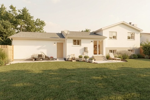 Back of house — Warm Minimalist