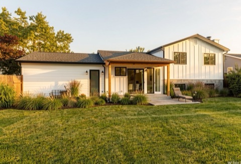 Back of house — Modern Farmhouse