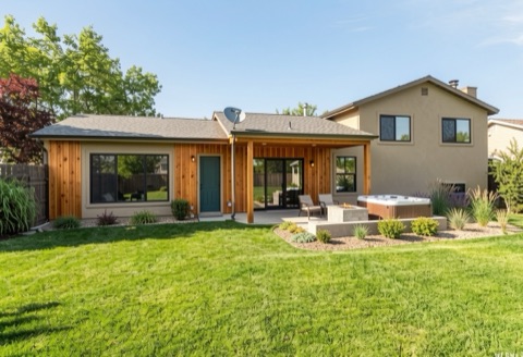 Back of house — Transitional