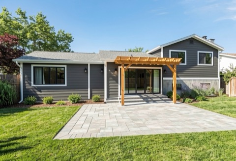 Back of house — Modern Greige