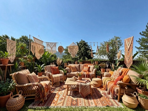 Backyard (wide) — Bohemian