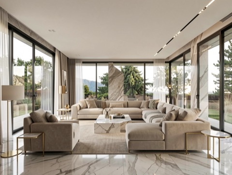 Backyard (wide) — Contemporary Luxe