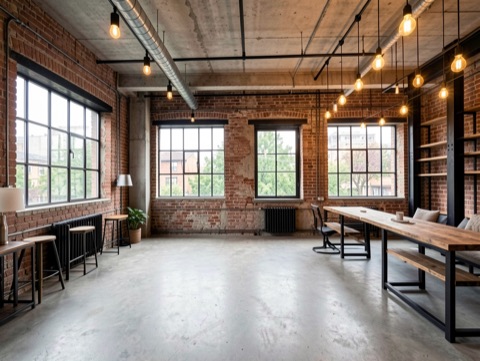 Backyard (wide) — Industrial