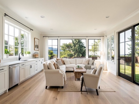 Backyard (wide) — Modern Farmhouse