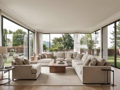 Backyard (wide) — Transitional