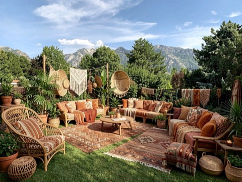 Backyard (mountains) — Bohemian