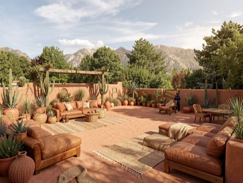 Backyard (mountains) — Desert Southwest