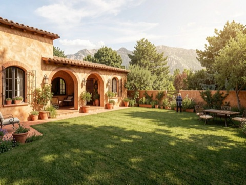 Backyard (mountains) — Mediterranean