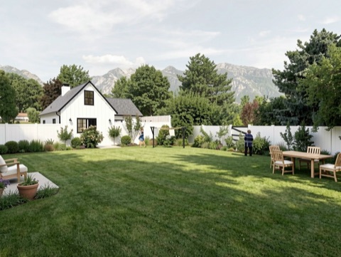 Backyard (mountains) — Modern Farmhouse