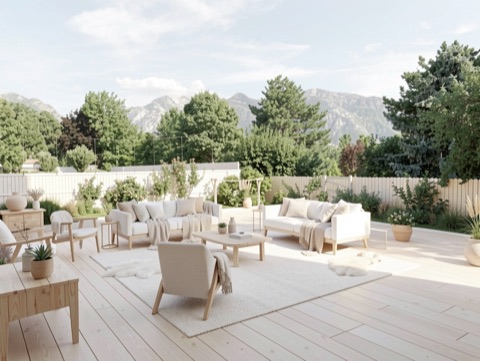 Backyard (mountains) — Scandinavian