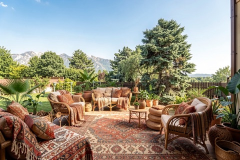 Backyard — Bohemian