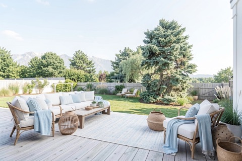 Backyard — Coastal