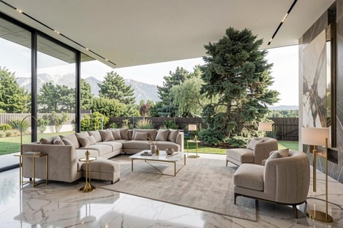 Backyard — Contemporary Luxe
