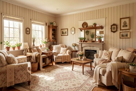 Backyard — Cozy Cottage