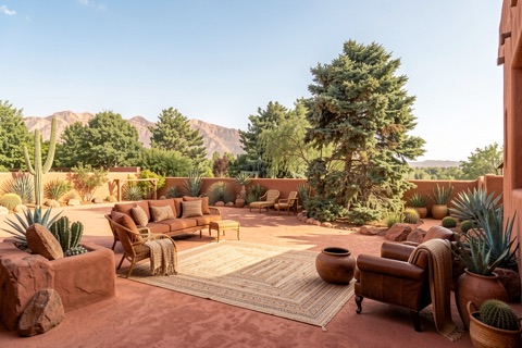 Backyard — Desert Southwest