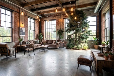 Backyard — Industrial