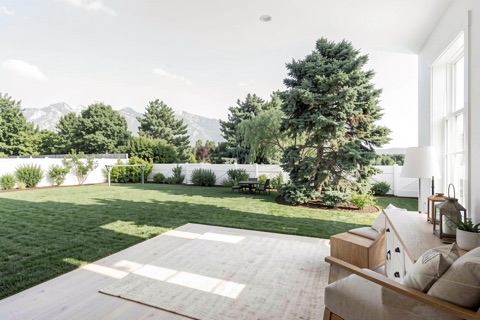 Backyard — Modern Farmhouse