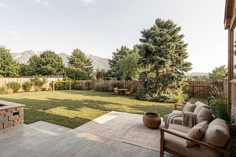 Backyard — Rustic Modern