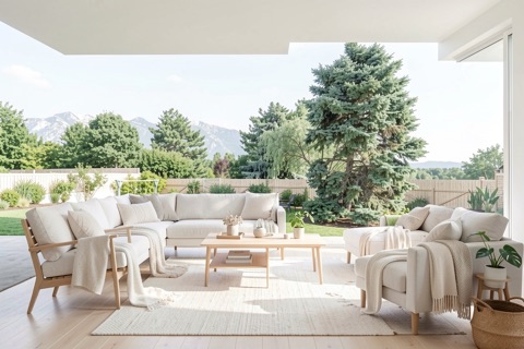 Backyard — Scandinavian