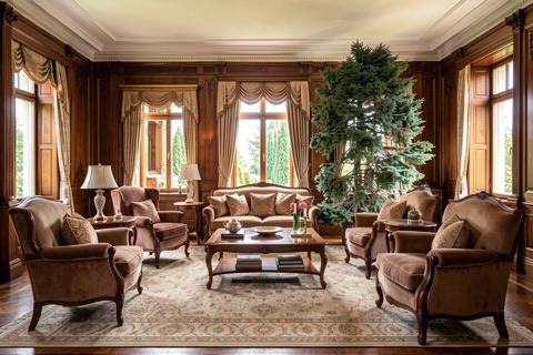 Backyard — Traditional Elegant