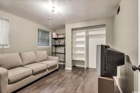 Basement bedroom