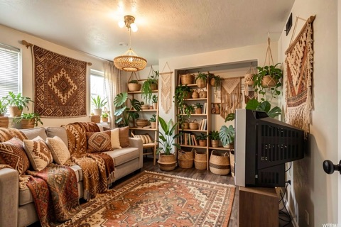 Basement bedroom — Bohemian