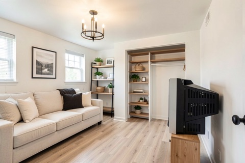 Basement bedroom — Modern Farmhouse
