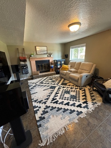 Basement family (staged)
