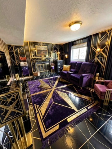 Basement family (staged) — Art Deco