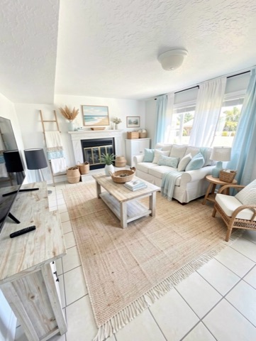 Basement family (staged) — Coastal