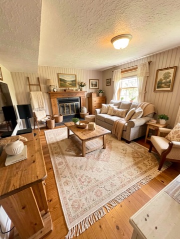 Basement family (staged) — Cozy Cottage