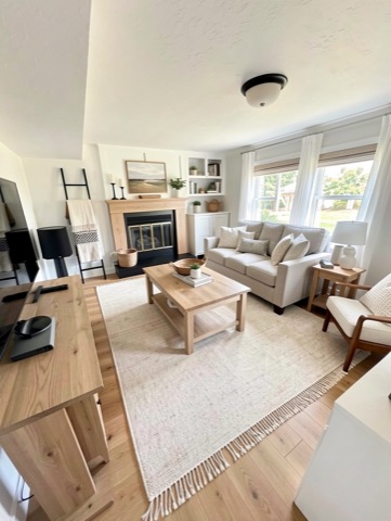 Basement family (staged) — Modern Farmhouse