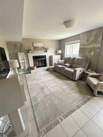 Basement family (staged) — Modern Greige
