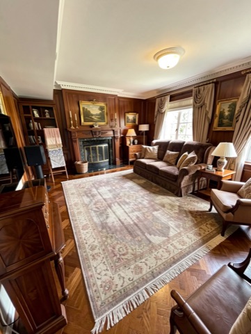 Basement family (staged) — Traditional Elegant