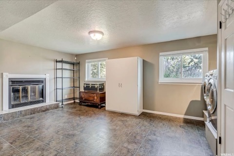 Basement family room