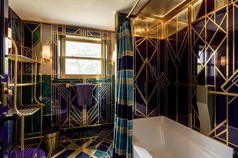 Bathroom — Art Deco