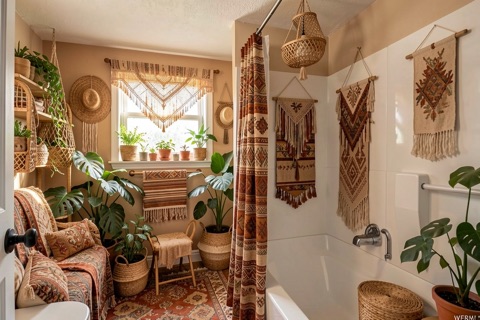 Bathroom — Bohemian