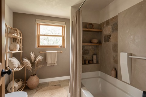 Bathroom — Japandi