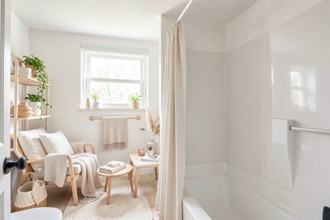 Bathroom — Scandinavian