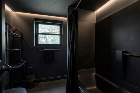 Bathroom — Sleek Dark Modern