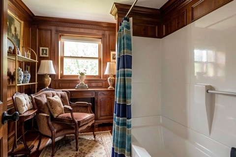 Bathroom — Traditional Elegant
