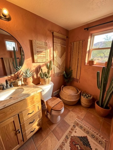 Bathroom (basement) — Desert Southwest