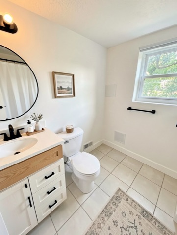 Bathroom (basement) — Modern Farmhouse
