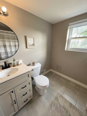 Bathroom (basement) — Modern Greige